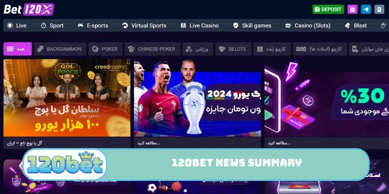 120bet News Summary