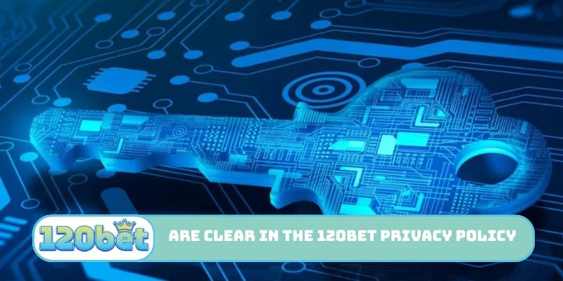 Your choices are clear in the 120bet Privacy Policy