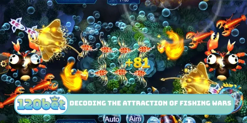 Decoding the attraction of Fishing Wars