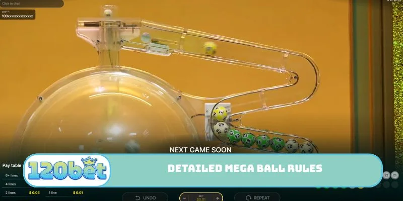 Detailed Mega Ball rules