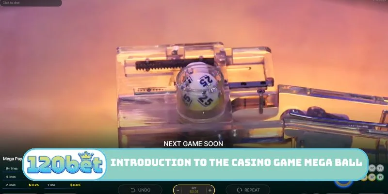 Introduction to the casino game Mega Ball