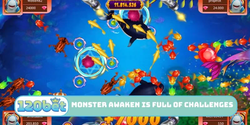 Monster Awaken is full of challenges
