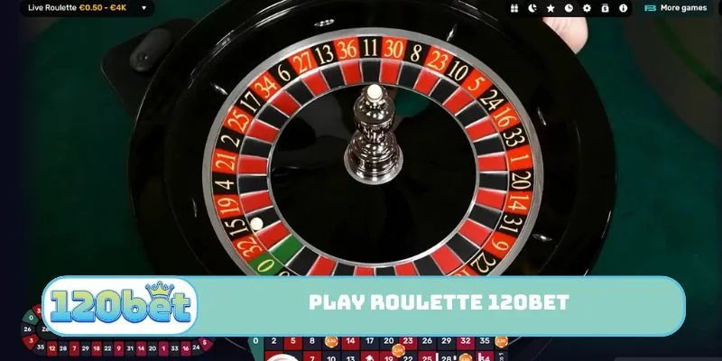 Roulette 120bet
