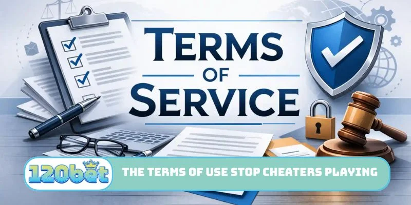 The Terms of Use stop cheaters from playing