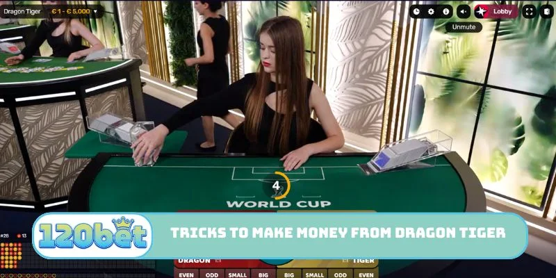 Tricks to make money from Dragon Tiger