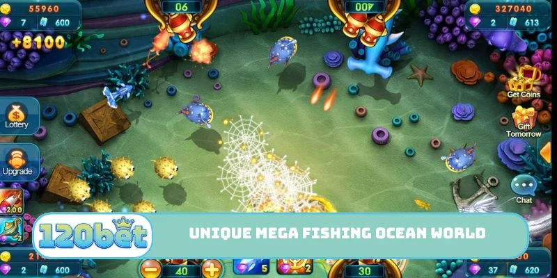 Unique Mega Fishing ocean world